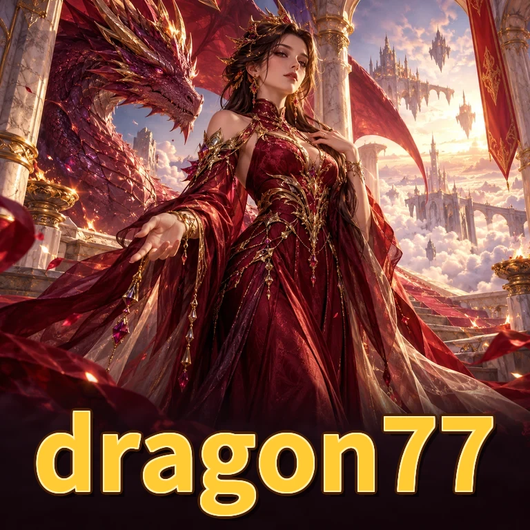 Logo dragon77 APK untuk halaman ulasan di Android