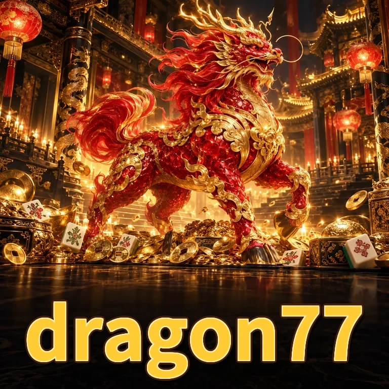 Ikon dragon77 untuk verifikasi berkas APK