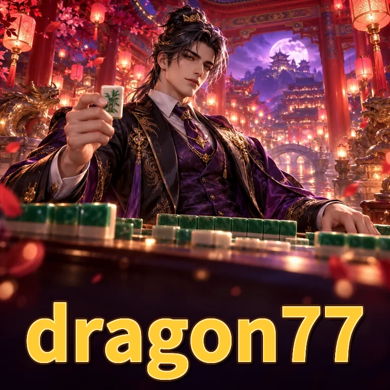Logo dragon77 APK untuk halaman tentang redaksi di Indonesia