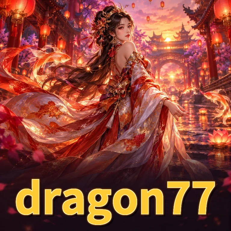 Ikon dragon77 untuk ciri berkas resmi