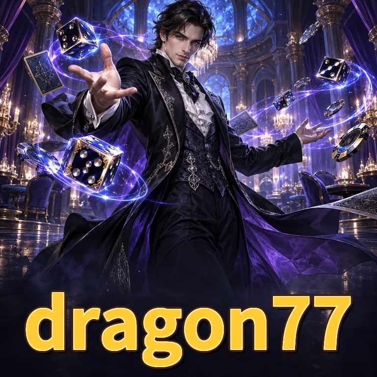 Ikon dragon77 untuk langkah pasang APK